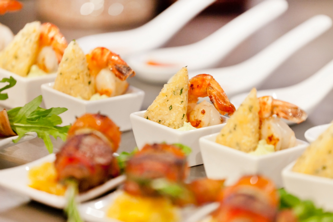 Cocktails e Refeições Personalizadas